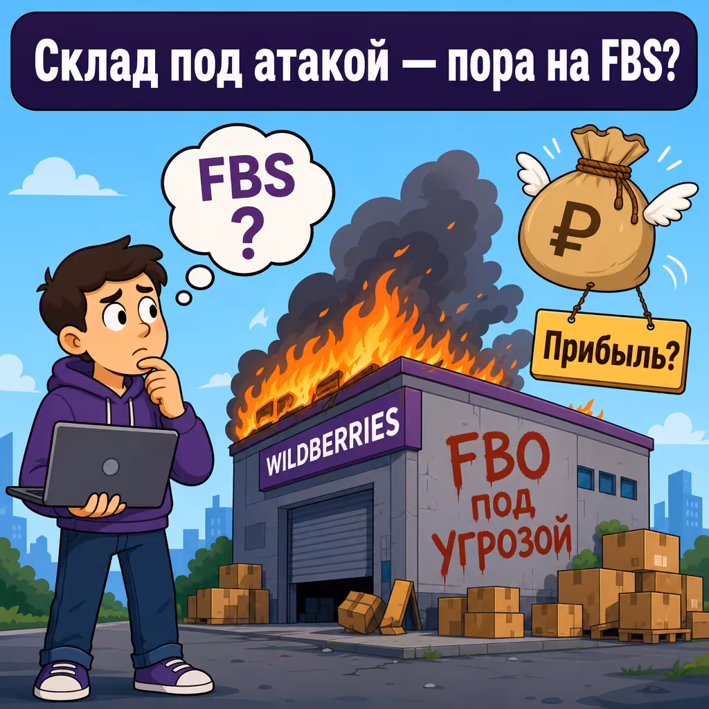 Атаки на склады Wildberries: как перейти на FBS и не потерять прибыль