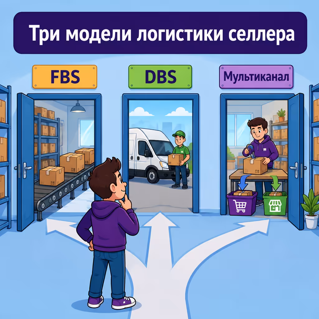 Логистика 2026: FBS, DBS, FBW и мультиканал — что, когда и за какие деньги