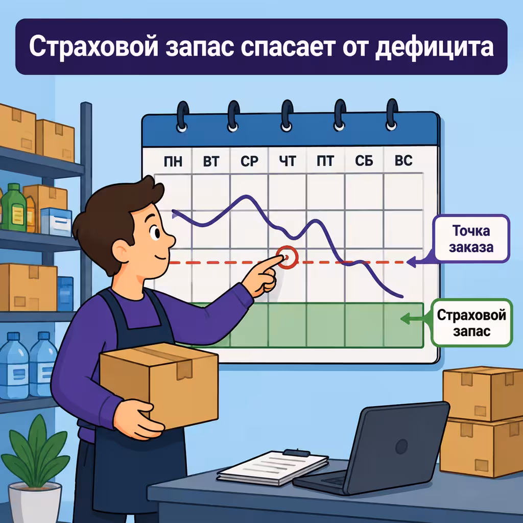 Планирование поставок на Wildberries с учётом оборачиваемости