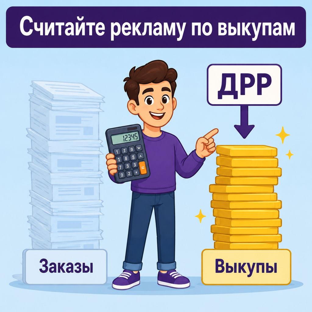 Расчёт ДРР по выкупам на калькуляторе