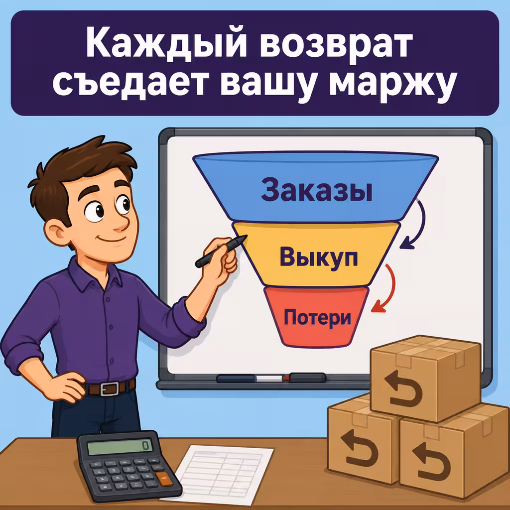 Процент выкупа на Wildberries: формула расчёта