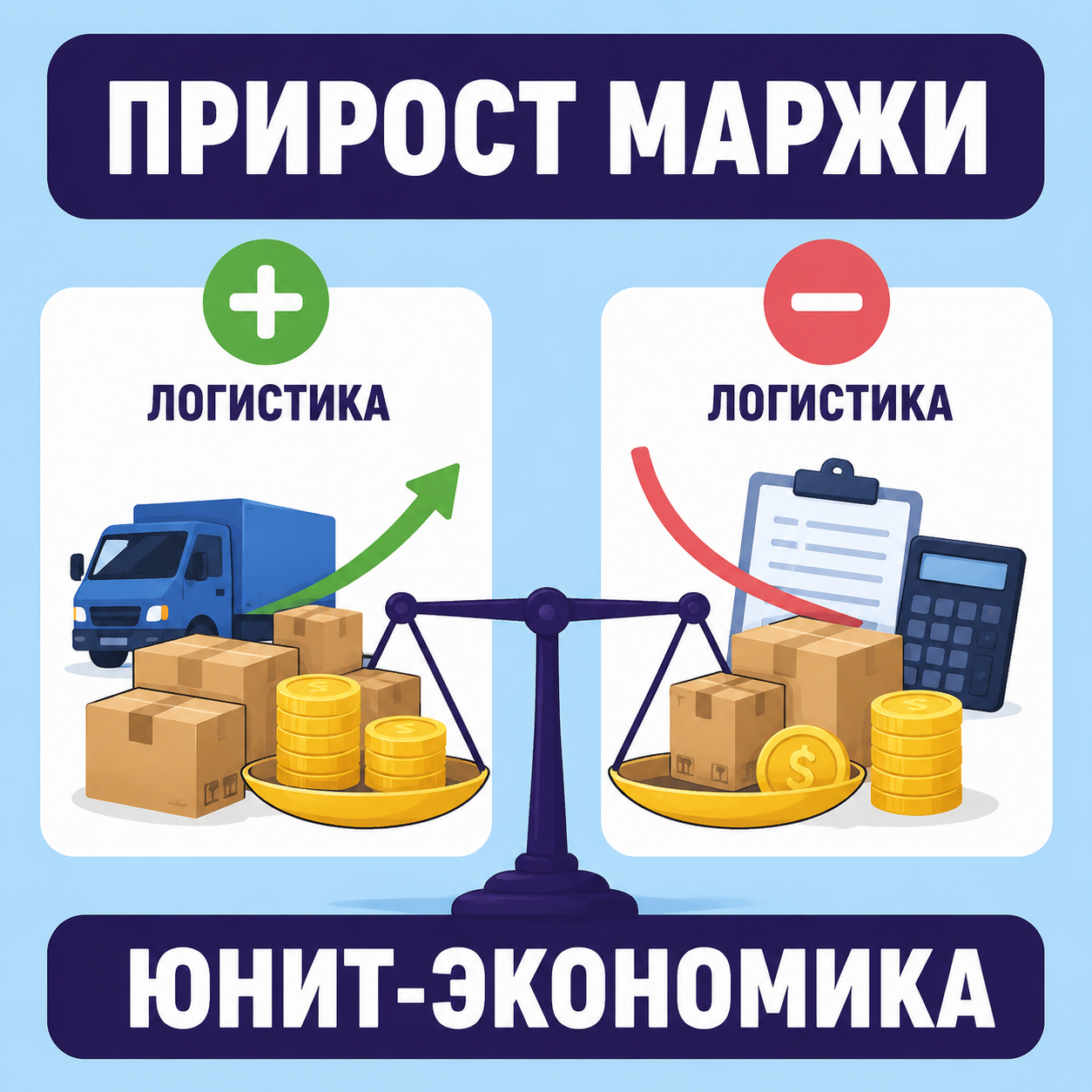 Сценарий P&L для селлера: прибыль от роста конверсии и риск расходов на логистику