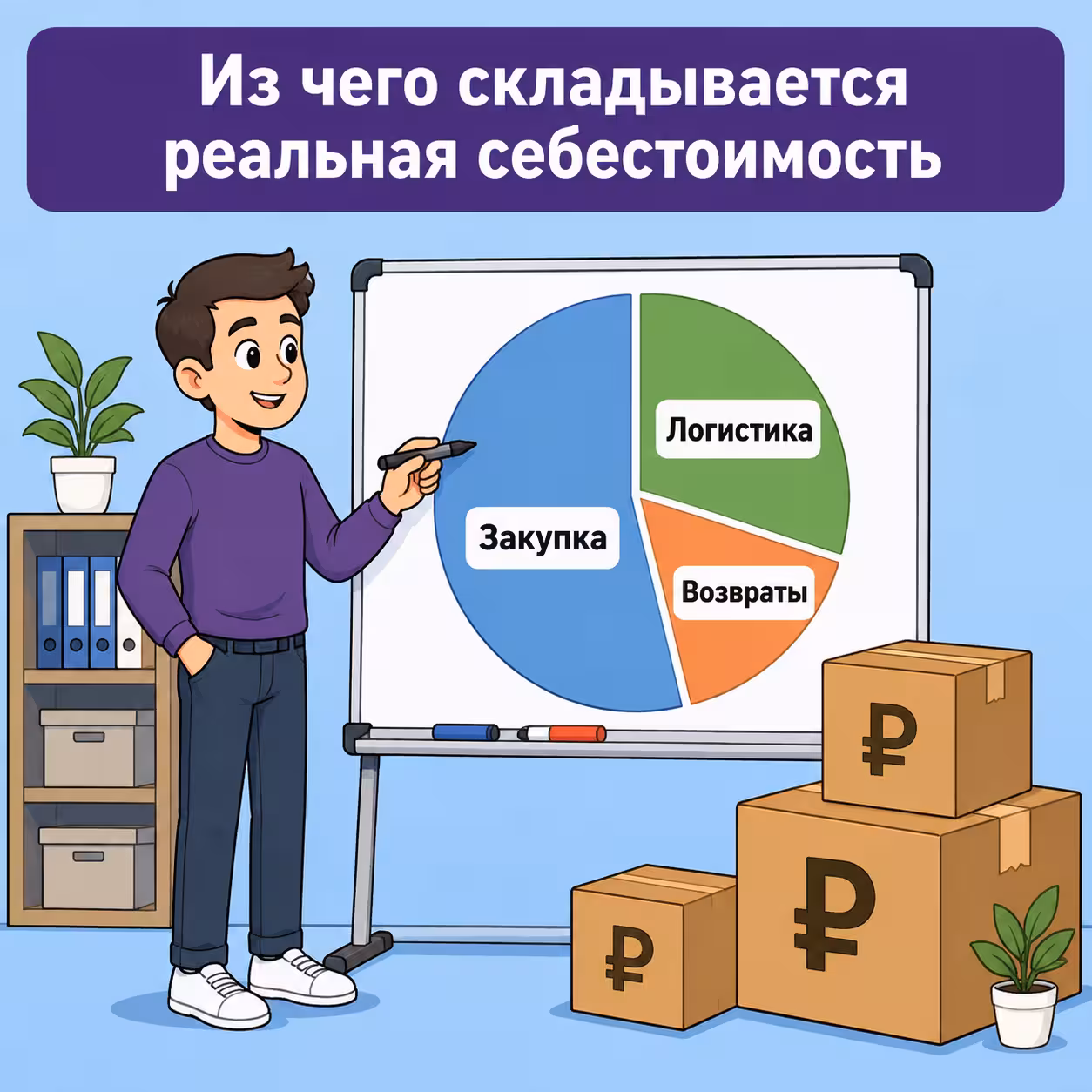 Структура себестоимости товара на Wildberries