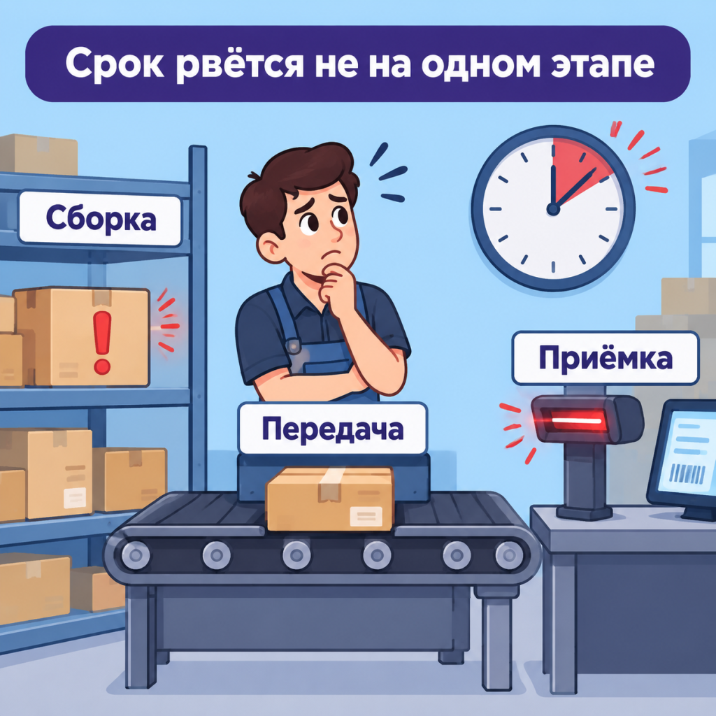 Штрафы за сроки поставки FBS на Wildberries: где рвётся срок и сколько он съедает в юнит-экономике