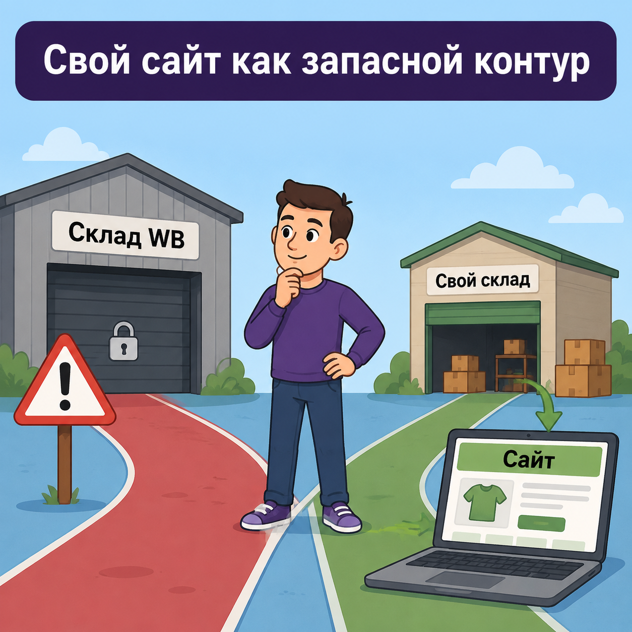 Собственный интернет-магазин из карточек Wildberries