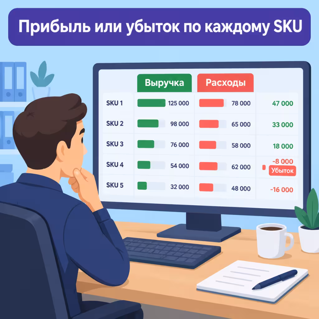 Аналитика P&L по SKU в Маркет.Пульс Аналитика P&L по SKU в Маркет.Пульс
