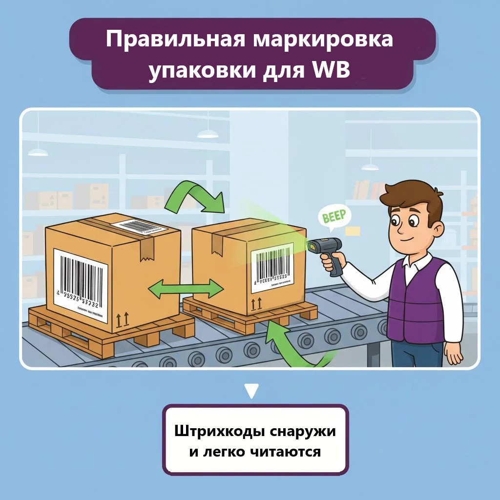 Правильная маркировка товаров
