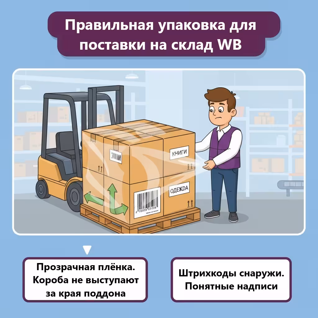 ТОП-15 ошибок при поставке на Wildberries: полный чек-лист для селлеров
